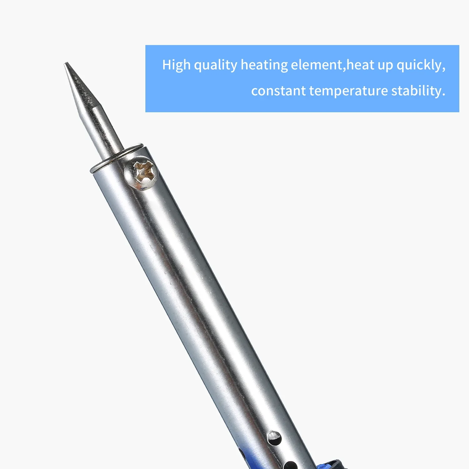 Professional Double Power Electric Soldering Iron 220V-240V 40W/80W Power Adjustable Soldering Iron Gun