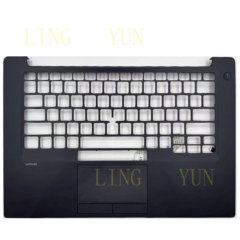 

Новая черная подставка для рук (палмрест) с тачпадом для DELL Latitude E7480 E7490, артикул 0H593V