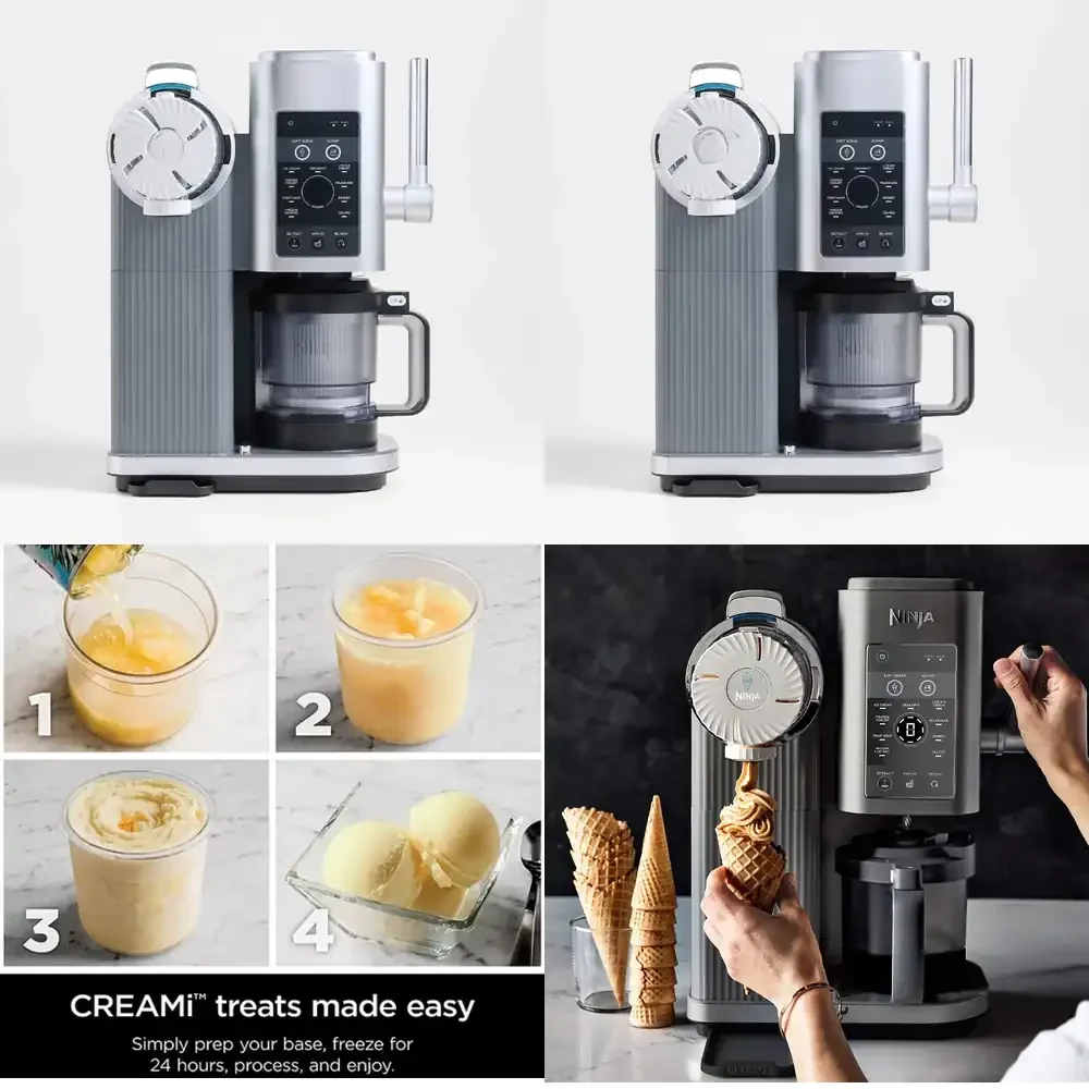 2026 Hot Sale  Swirl Cream Ice Cream Maker for Home Use for DIY Frozen Dessert Machine for Soft Serve Ice Cream Maker for