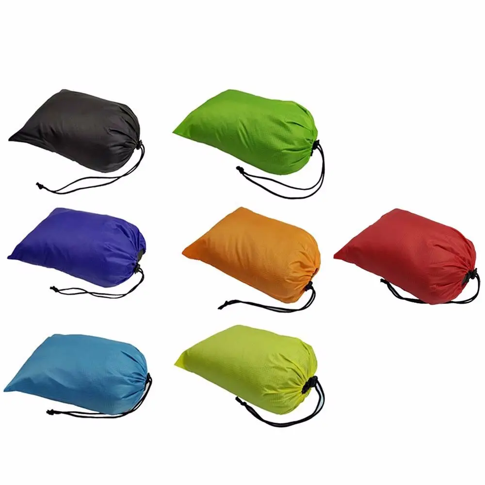 Waterproof Camping Organizer Outdoor Tool Shoes Pouch Travel Storage Bag Storage Drawstring Bag Drawstring Pouch Sundries Bag