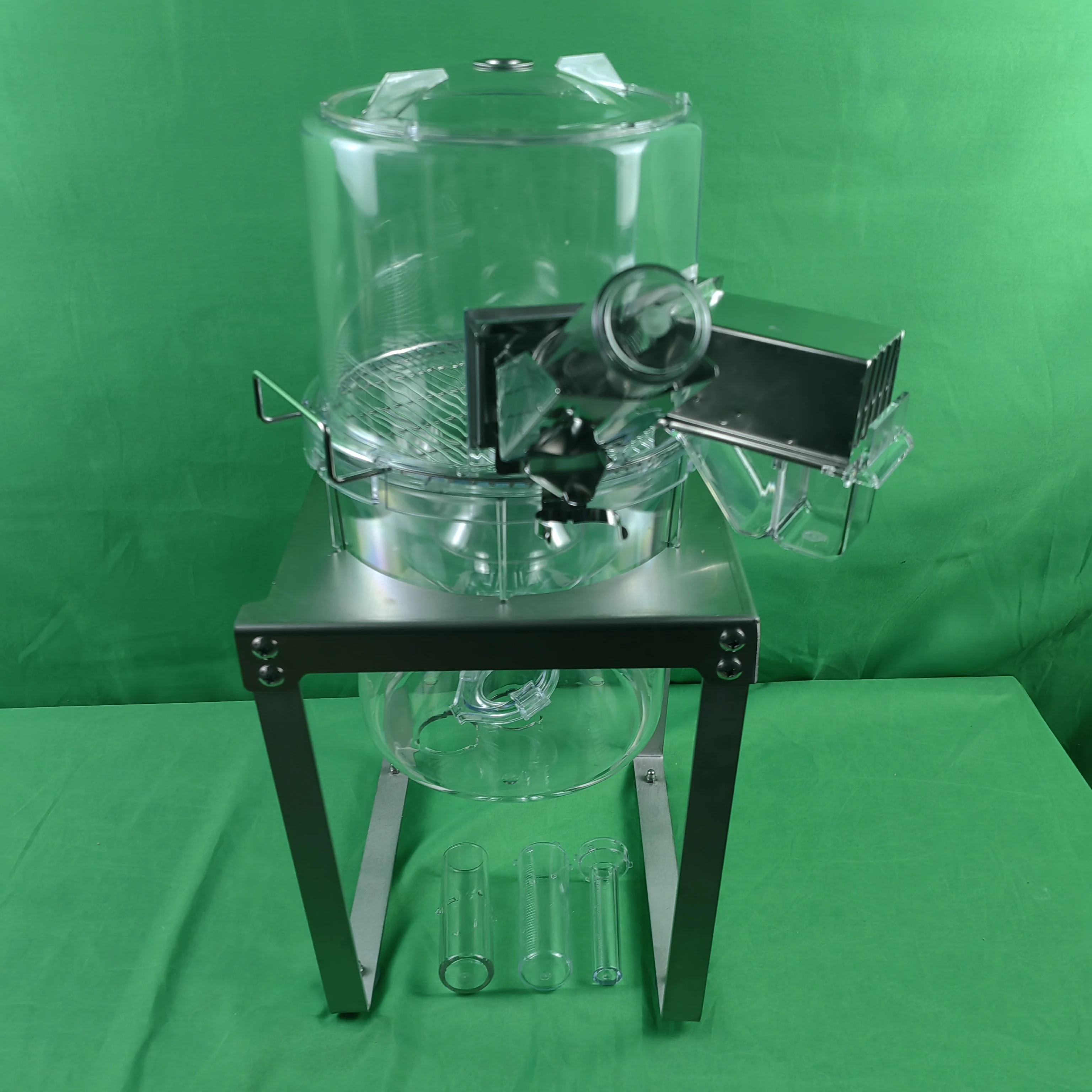 Laboratory Stainless Steel Rack, PC Polycarbonate Rat Mice Metabolic Cage