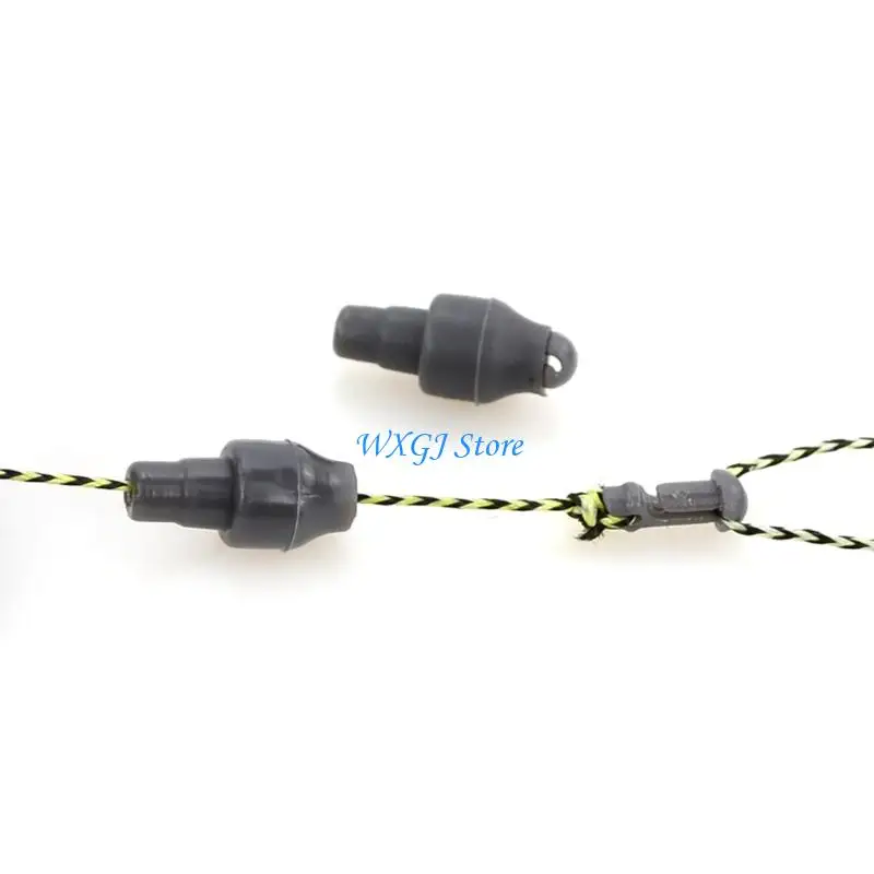 37JE Easyly Change Carps Fishing Beads Durability Feeders Connectors Angling Accessory