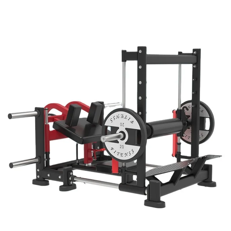 

Plate Loaded Glute Bridge Hip Thrust Machine Seated Glute Ham Developer for Hip Stretching Increase Glute Size