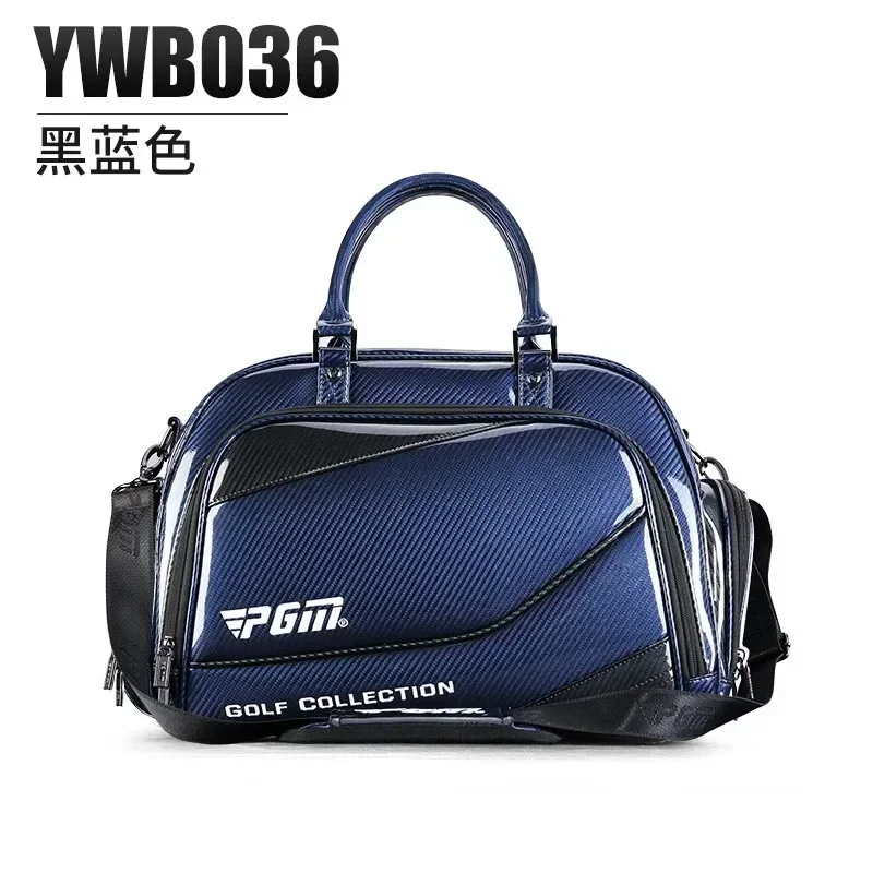 2025 PGM Golf Boston Bag Men Golf Bag Waterproof PU Carrier Boston Backtland Lightweight Men Golf view 5