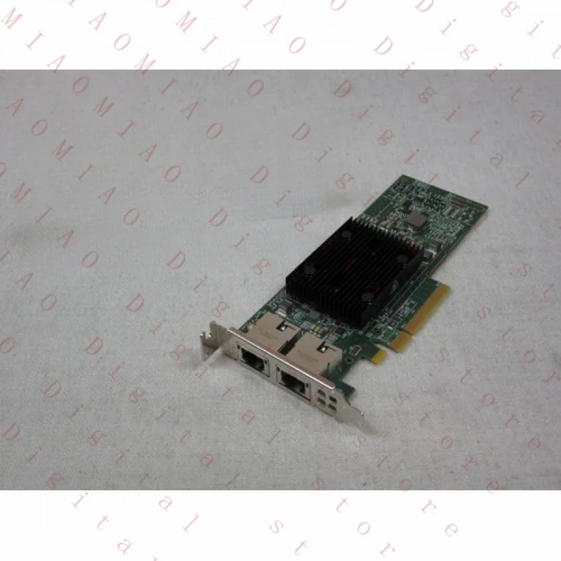 RY  FOR Dell 9P1N8 Broadcom 57406 Dual Port 10GBASE-T RJ45 Network Adapter