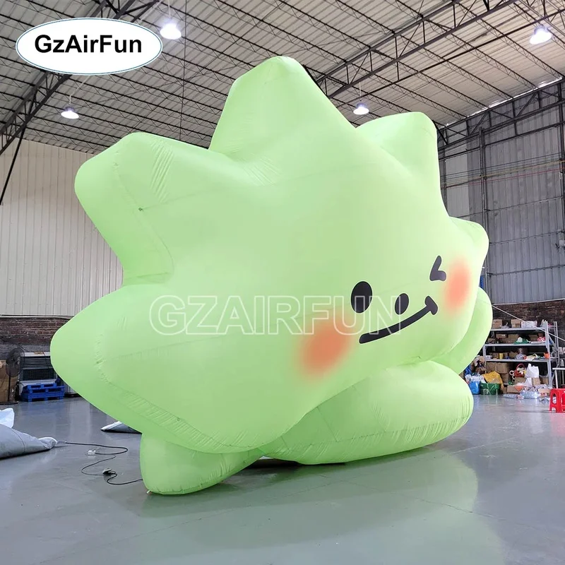 Customizable LED Light Inflatable Star Model for Advertising Events Factory-Supplied Inflatables