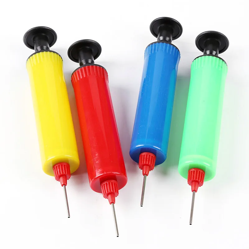 

Ball Air Needle Inflator Color Random Mini Air Cylinder Pump Multi-color Football Basketball Air Inflating Pump