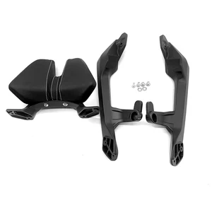 Schwarzer Rückseite des Motorrad-Beifahrersitzes, hinterer Rastkissen, geeignet für Honda-Schach, X-Adv750, Schach 750, 2021, 2022, 2023, 2024 8 Hauptverkäufe Honda adv - №8