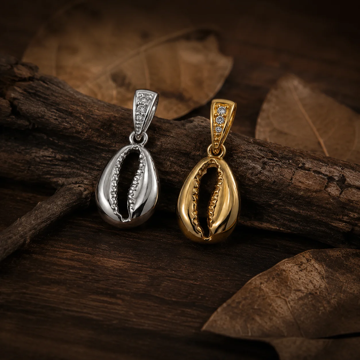 ZHENL Niedliche Y2K Ästhetik Ozean-Serie Tier-Anhänger Charms Vergoldeter Edelstahl DIY Kette Jubiläums-Geburtstags-Schmuck – Detail 13