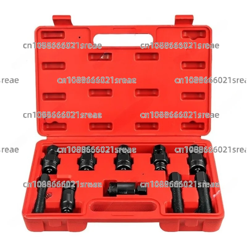 

10 шт., набор магнитных съемников для мотоцикла, ротор двигателя, сепаратор маховика, экстрактор, специальный инструмент для ремонта автомобилей