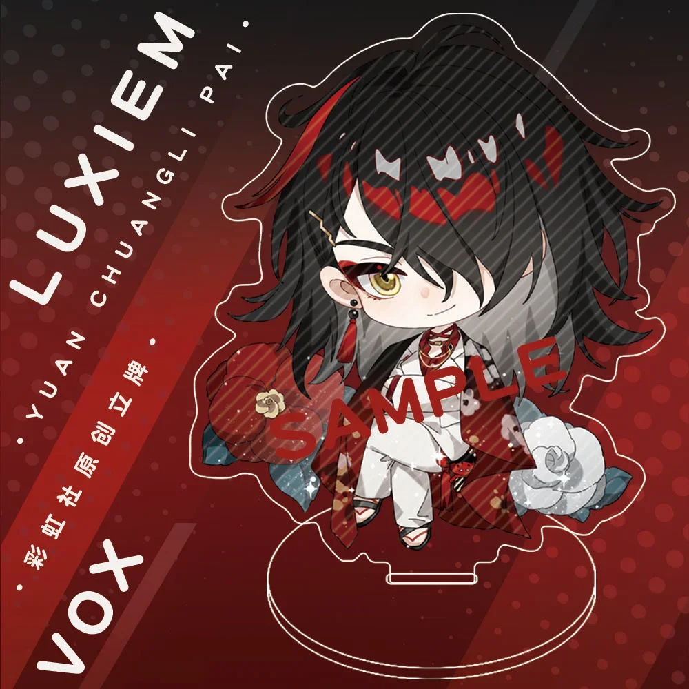 luxiem Rainbow wyświetlacz etykiet mysta vox luca kwadratowa animacja peryferyjna