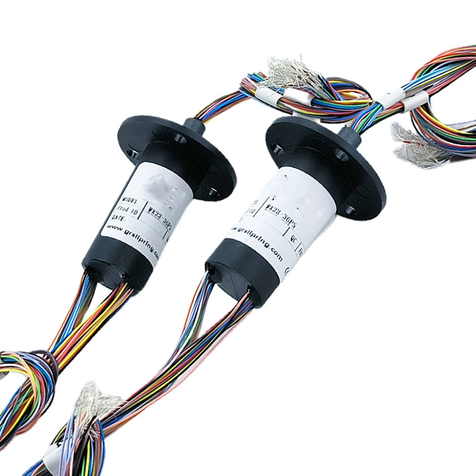 12.5mm Micro Slip Ring 2/4/6/8/12/18 Channel 2A Rotate Dining Table RC Model Chassis Infinite Rotation PTZ Gimbal Electric Rings