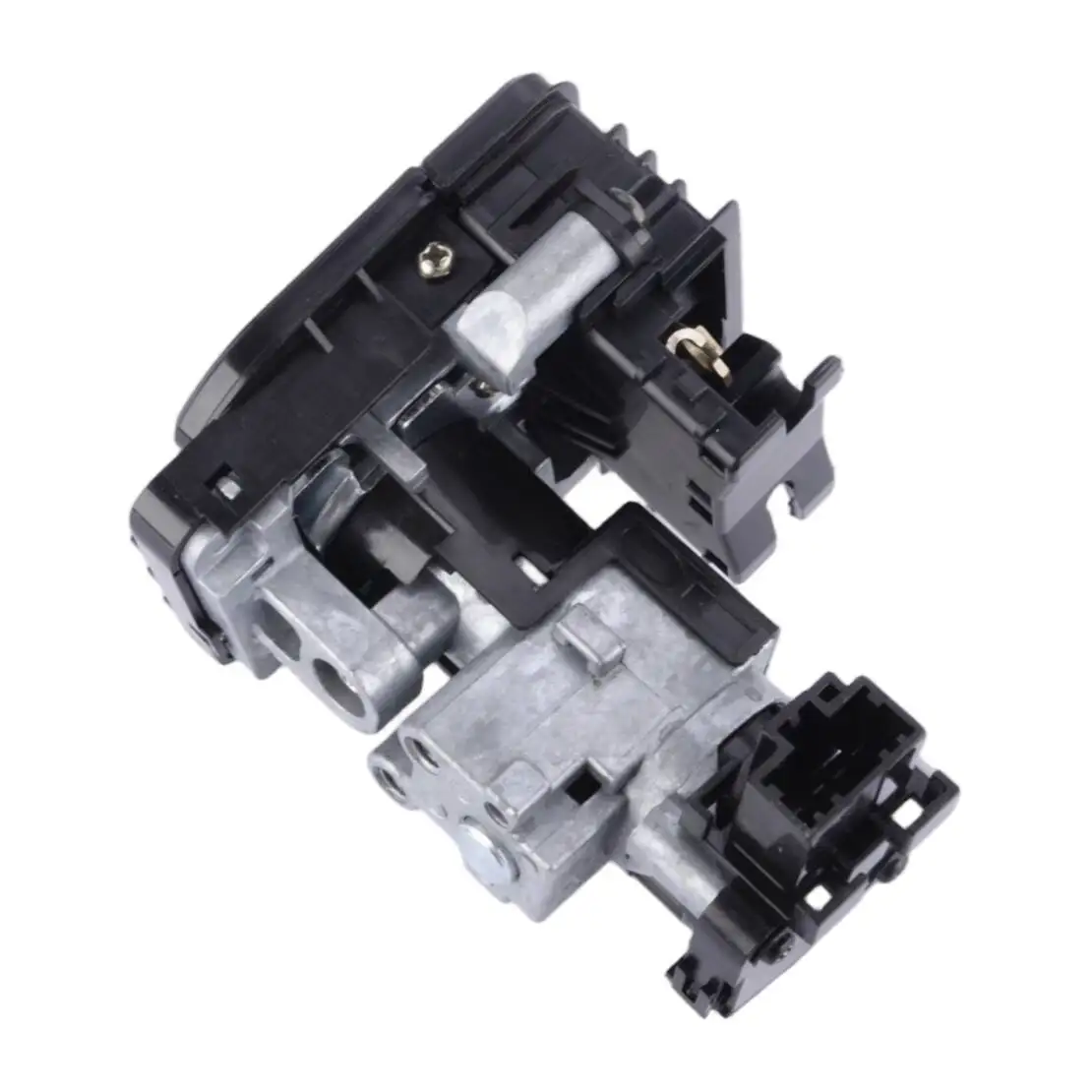 مفتاح برميل الإشعال قفل مع 2 مفاتيح عدة سبائك الألومنيوم الأسود صالح لهوندا PCX 125 WW125EX2 2015 2016 2017