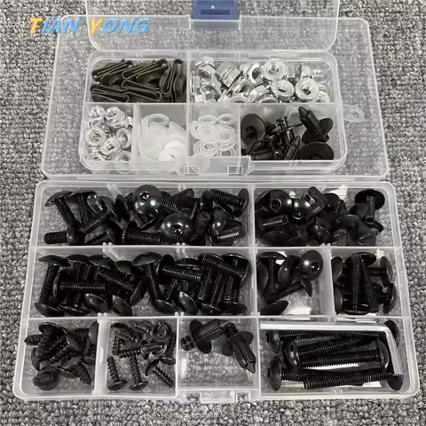 Motorcycle For Honda CB1000R CBR500R CBR400R CB500F CB650R ADV150 ADV160 Bodywork Fairing screw mount Kit bolts and nuts