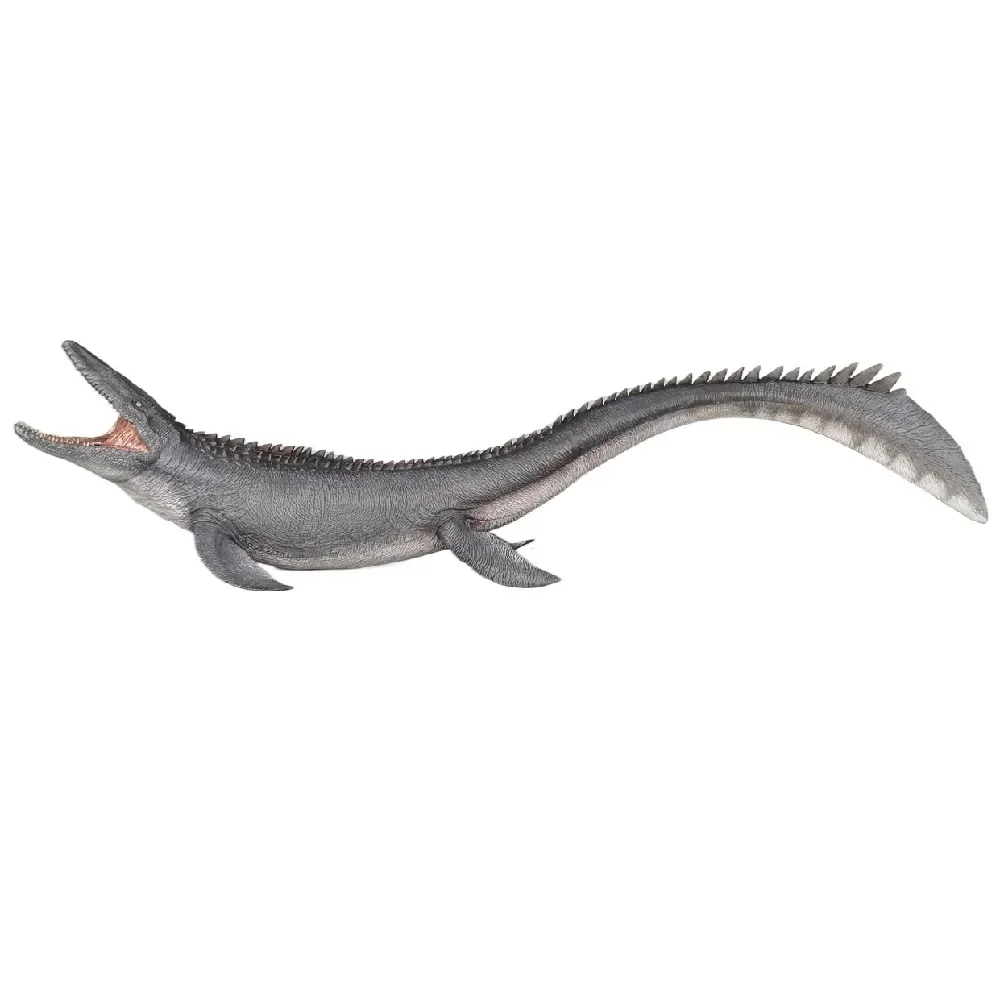 

Big Size Nanmu 1/35 Mosasaurus Figure Prehistoric Dinosaurus Toy Animal Model Without Base