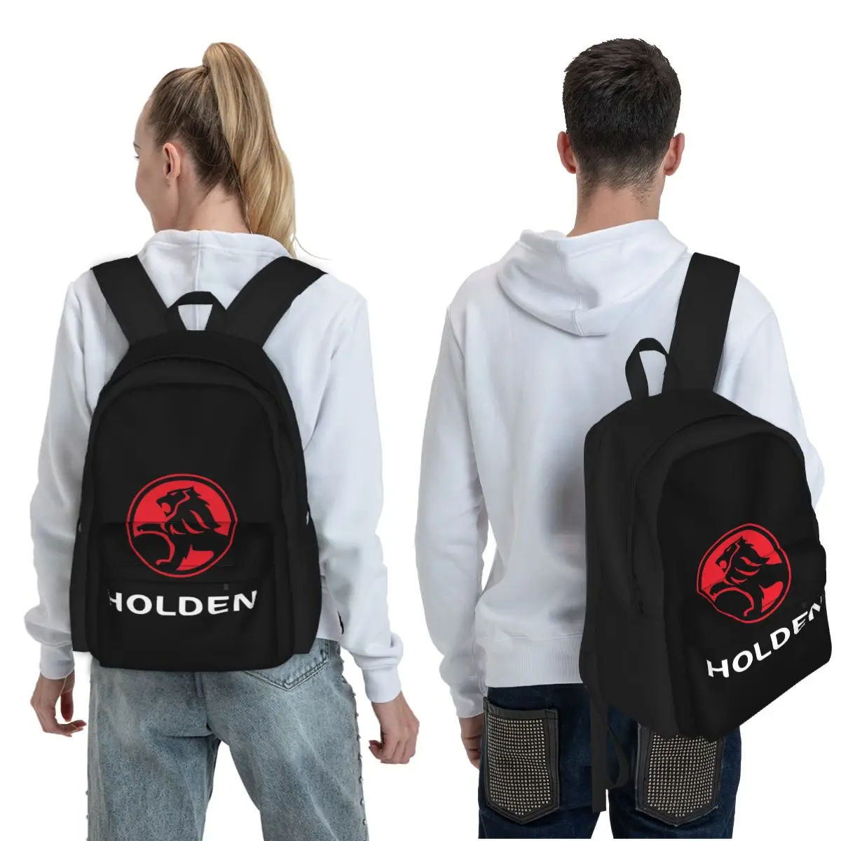 BEST SELLER Holden Logo Merchandise Student Backpack School BagDaypack for Boys Girls Fashion Bookbag Shoulder Bags