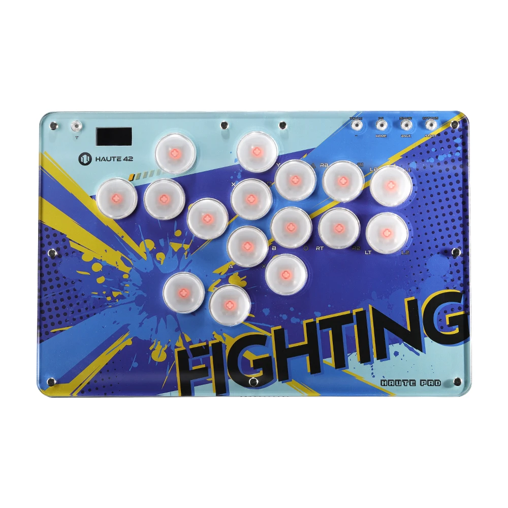 Haute42 Joystick Hitbox Keyboard Arcade Stick Controller voor PS4/PS5/Switch Arcade Hitbox Leverloze Controller Fight Sticks PC - afbeelding 1