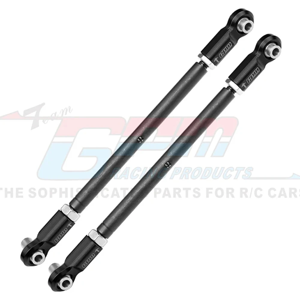 GPM لـ Traxxas 1/6 FUNCO PRO مقياس 1/5 X-MAXX X-Monster 6S 8S شاحنة كبيرة RC سيارة معدنية ألومنيوم قضيب ربط أمامي 7748