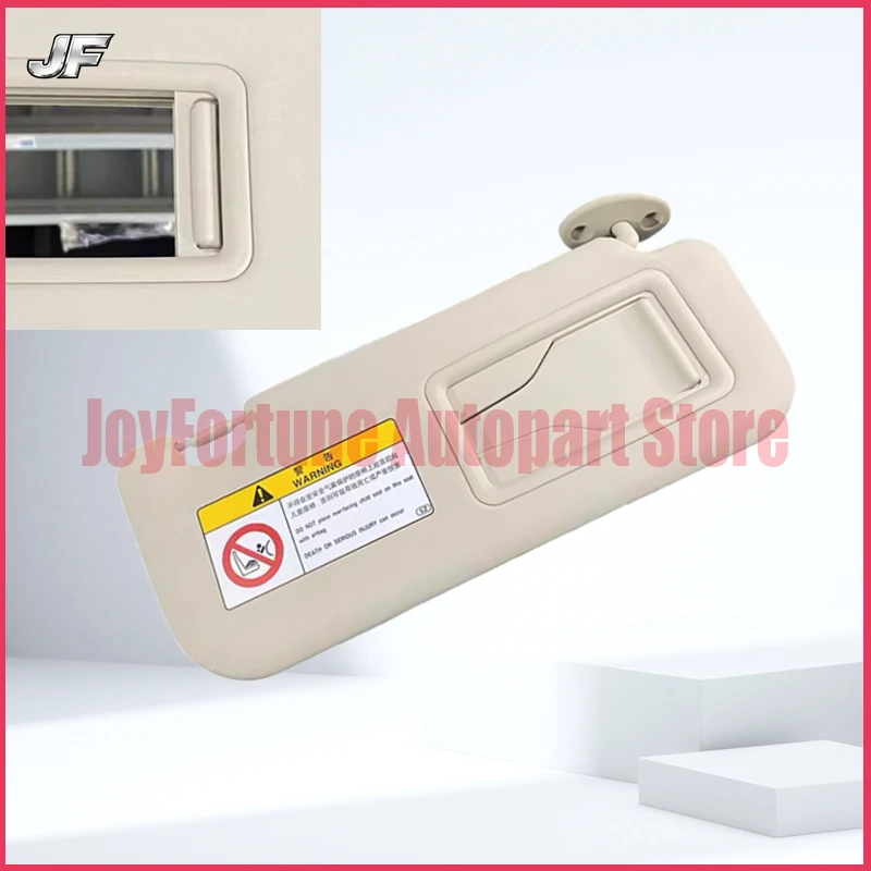 Sun Visor Car For Toyota Frontlander Corolla Cross Corolla Levin 2019 2020 2021 2022 2023 2024 Left Right Shade 74320-02F50-A0