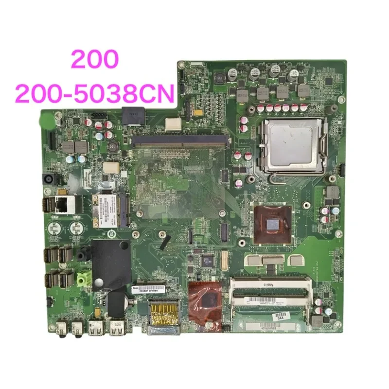 

Подходит для материнской платы HP 200 200-5038CN AII-in One 588313 -001 DA0ZN6MB6G0 Материнская плата 100% протестирована, ОК, полностью работает