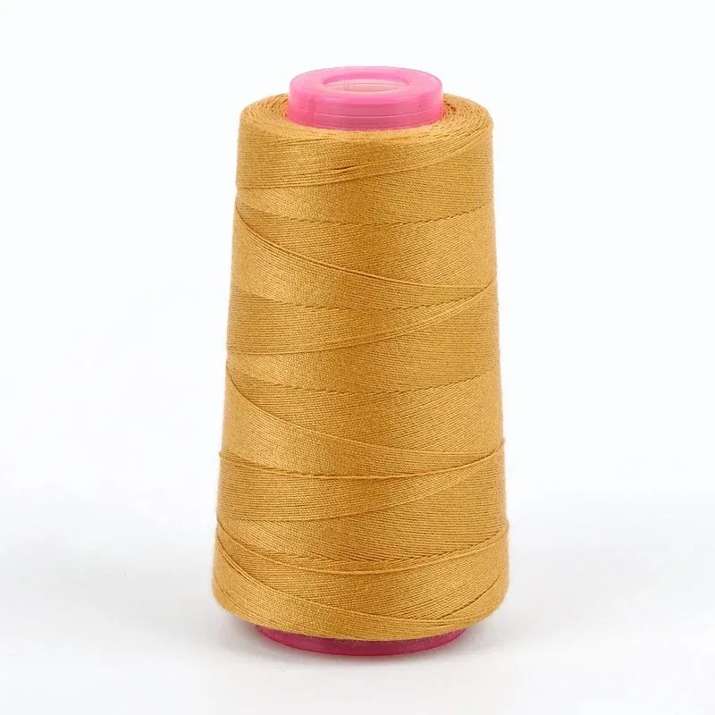 203 Sewing Thread Thick Strong Upholstery Jeans Demin Button Polyester Thread Canvas Household 3000 Yard Sewing Supplies, image 22