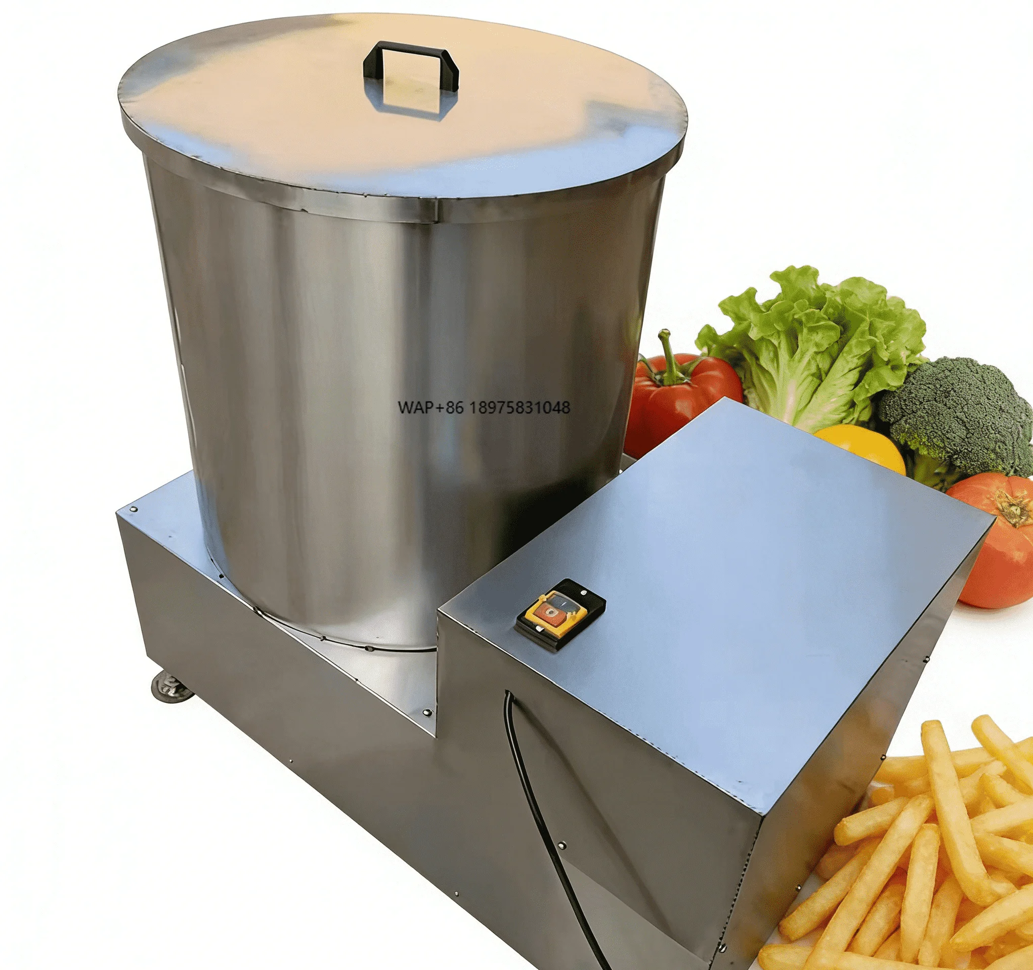 

Commercial Automatic Dehydration & Deoiling Machine/ Rapid Dehydration & High-Efficiency Oil Extraction