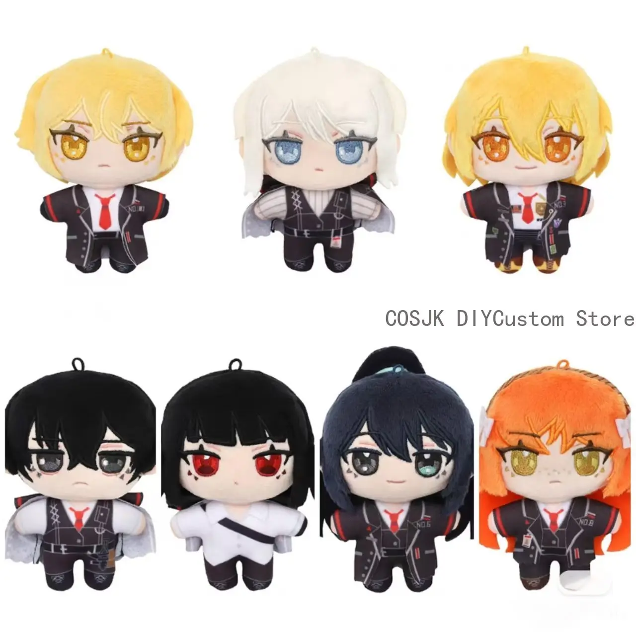 

Игра Don Quixote Rodion Ryoshu Ishmael 10 см аниме плюшевая хлопковая кукла с принтом рюкзак для тела Pendan Toys косплей Dango Рождественский подарок