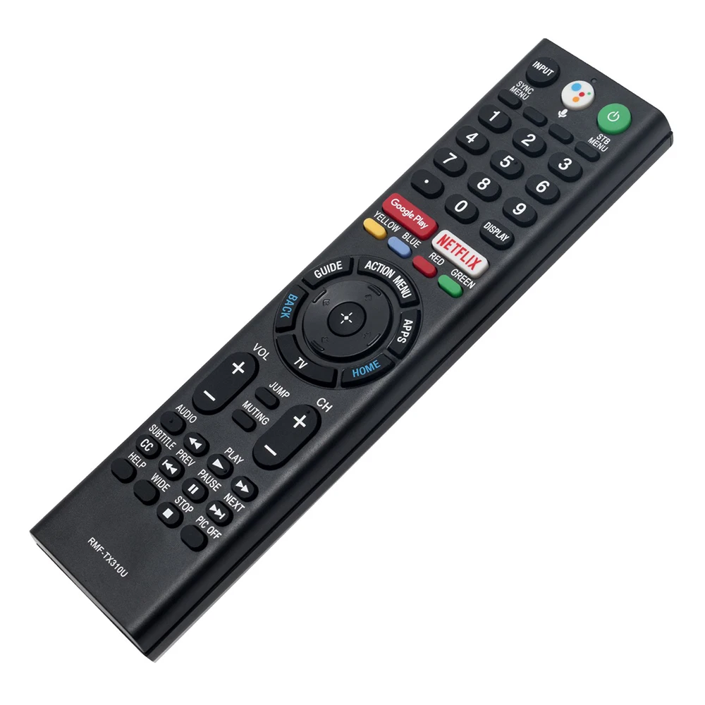 New RMF-TX310U Voice TV Remote Control For Sony 4K Smart TV XBR-X900F XBR-X850F KD-X780F KD-65X750F XBR-X800G XBR-A8G XBR-X830F