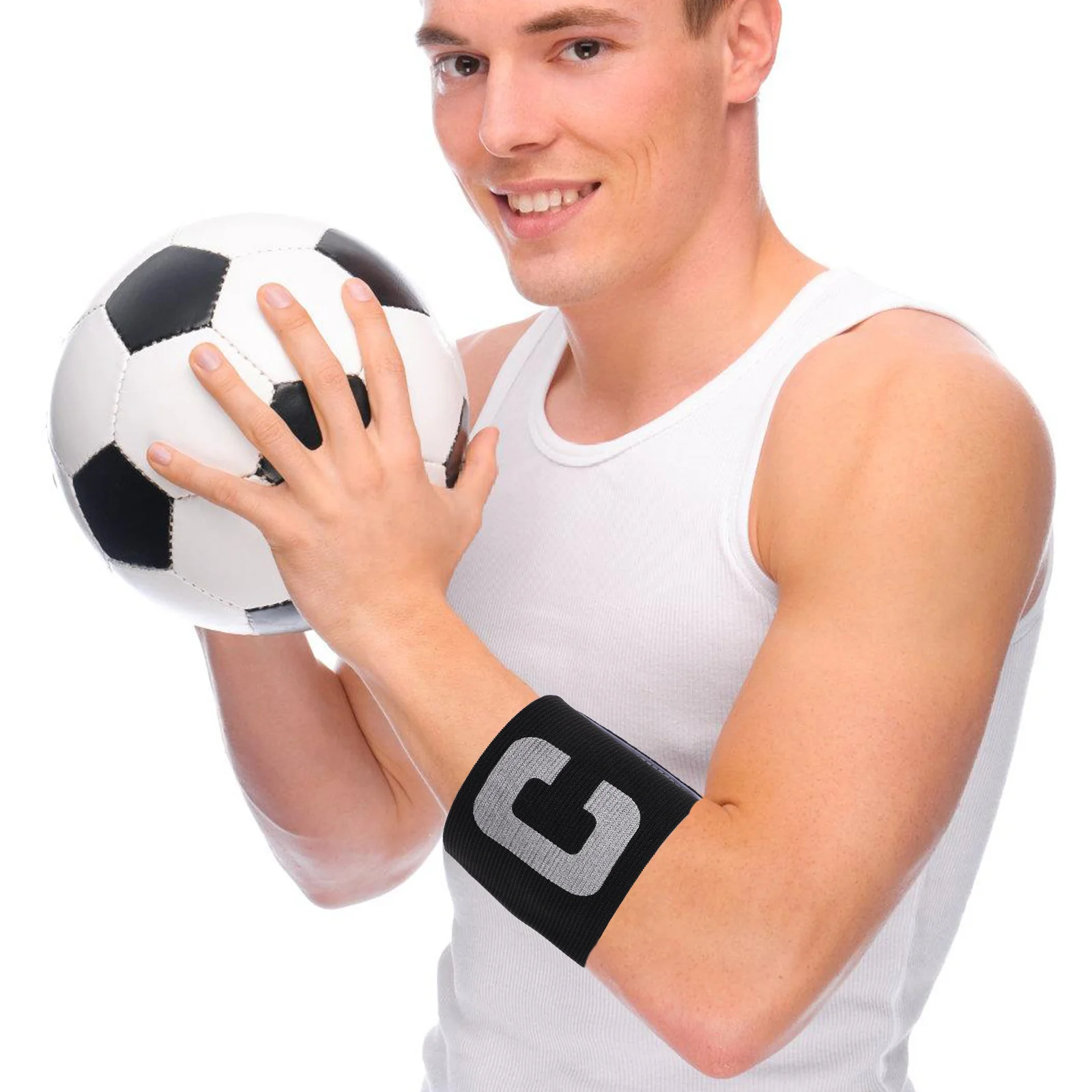 

3 Pcs Captain Armband Bands Youth Football Headband Sleeve Accessory Sport Nylon Child