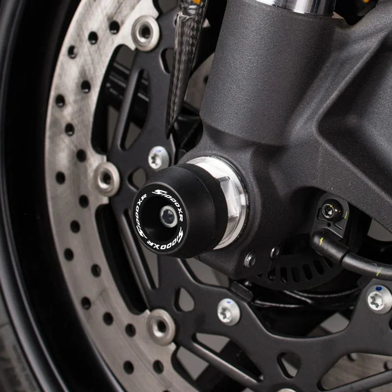 For S1000XR S 1000XR 2015-2025 2026 Motorcycle Front Rear Axle Fork Wheel Crash Slider s1000xr Falling Protector Pad