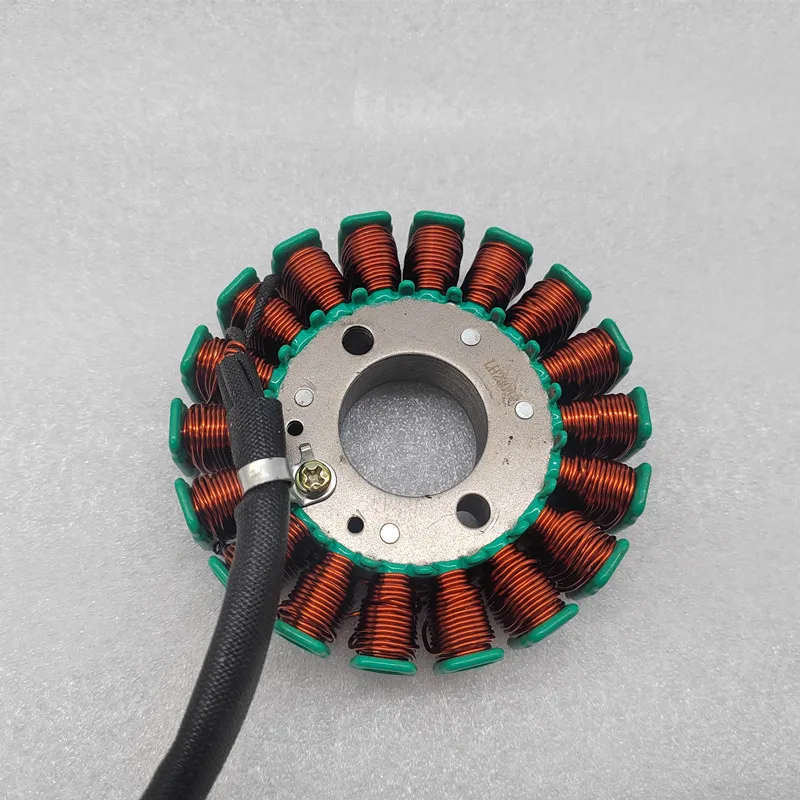 Suitable for pedal motorcycles with 18 pole magneto coils GY6 electronic injection stator coil