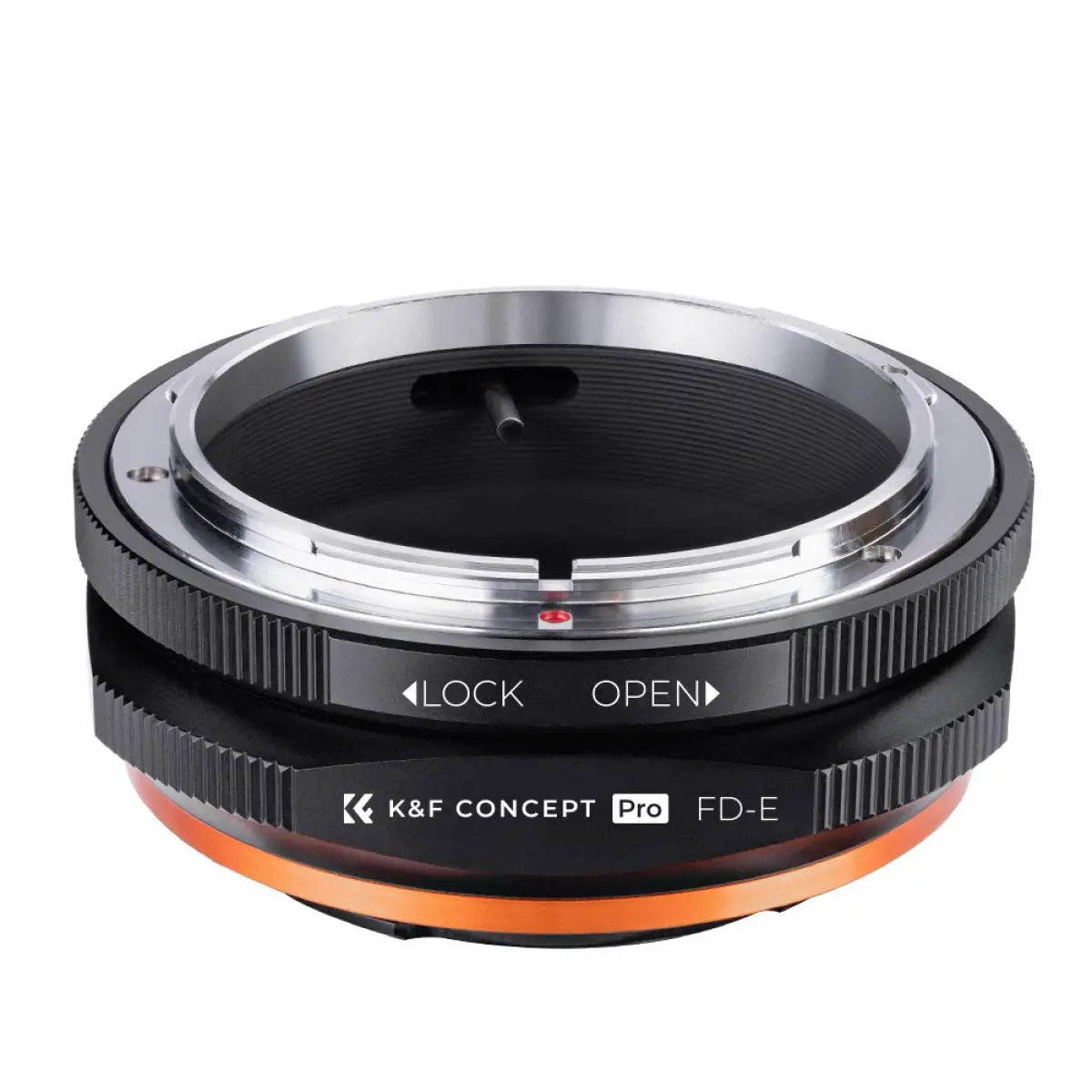 K&F CONCEPT Lensadapter voor Canon FD FL lenzen naar Sony E NEX Canon EF EOS R EOS M Nikon Z Fujifilm X Leica L/M M4/3 camera's