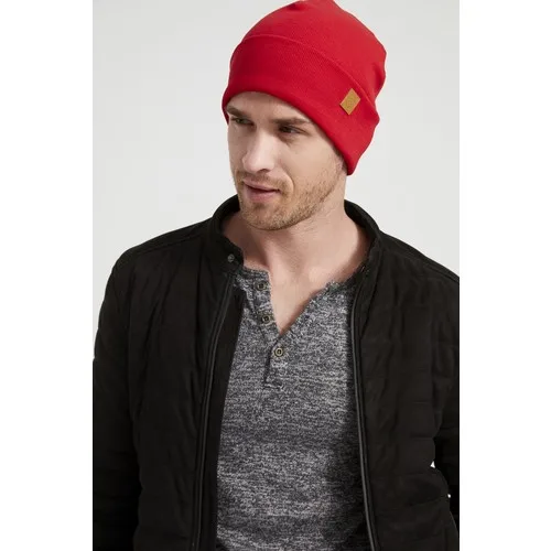 Butikgiz Male Young Living Red Hat Beanie-Sports Casual Cotton Handmade Domestic Production Difference