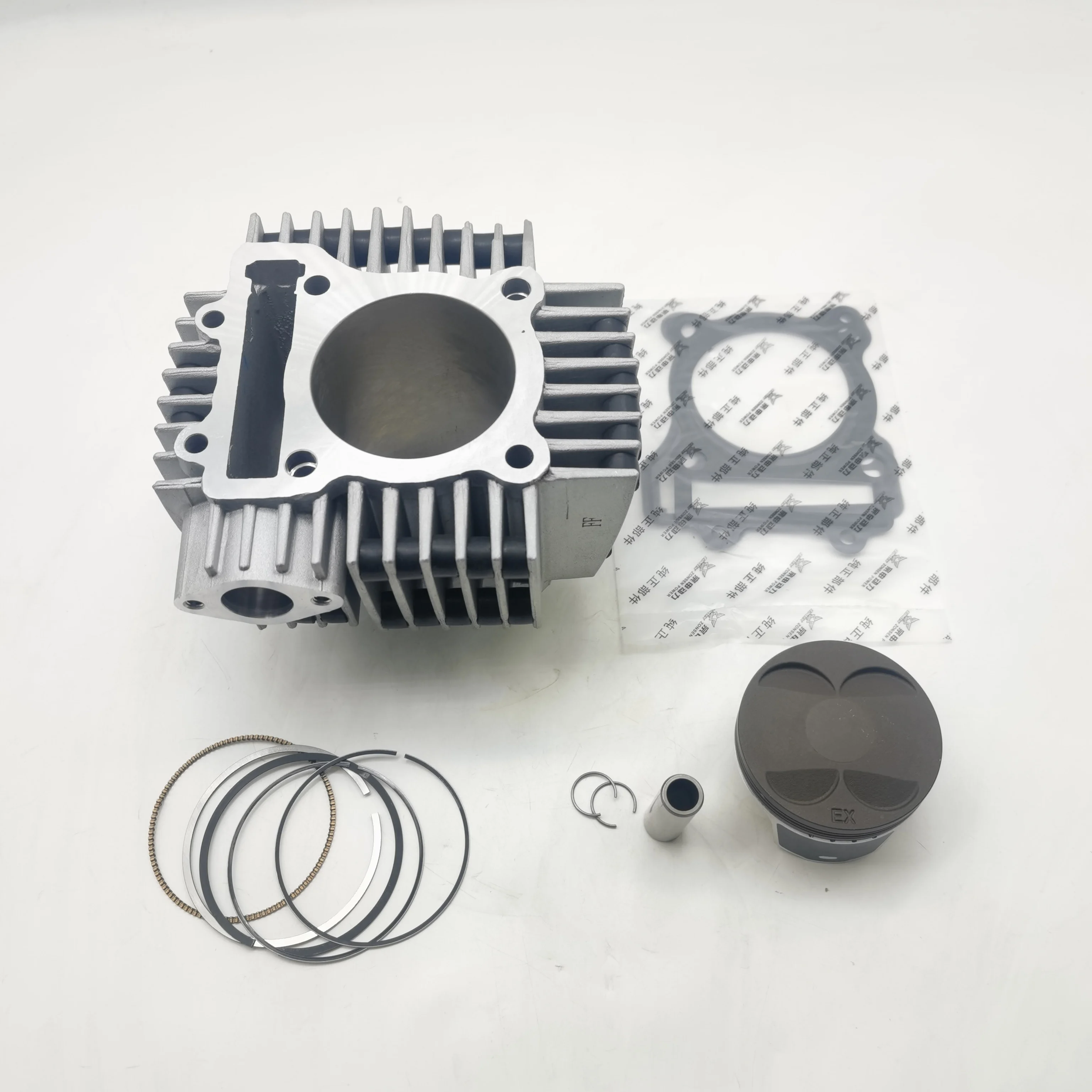 For Zongshen 190cc horizontal W190 212 two-valve four-valve engine cylinder, cylinder block, piston and piston ring
