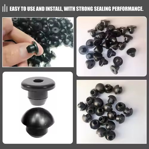10 Pcs Car Jack Oil Plug Floor Filler Filling Horizontal Rubber Plugs Bottle Hydraulic Bung - Image 3