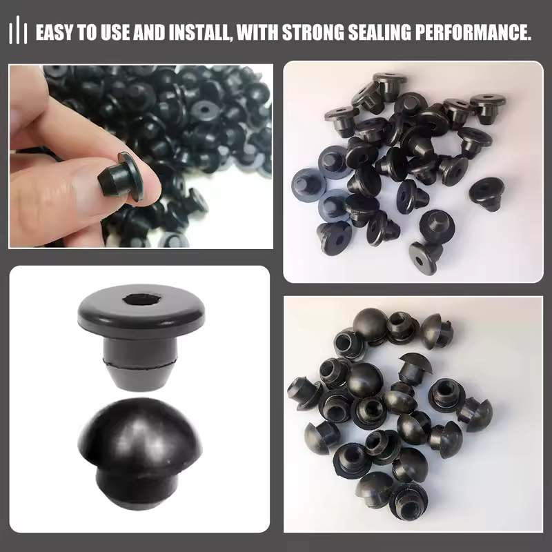 10 Pcs Car Jack Oil Plug Floor Filler Filling Horizontal Rubber Plugs Bottle Hydraulic Bung - Image 3