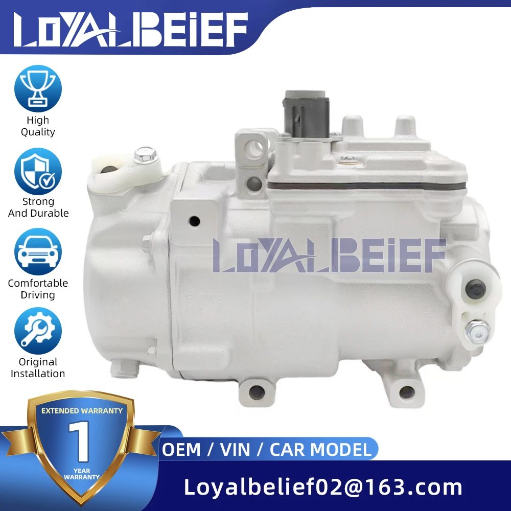 Auto 88370-33020 AC Compressor For Lexus ES300h GS450h NX300h Toyota RAV4 Camry Avalon Hybrid 2.5L ES27C 8837033020 511181 view 3