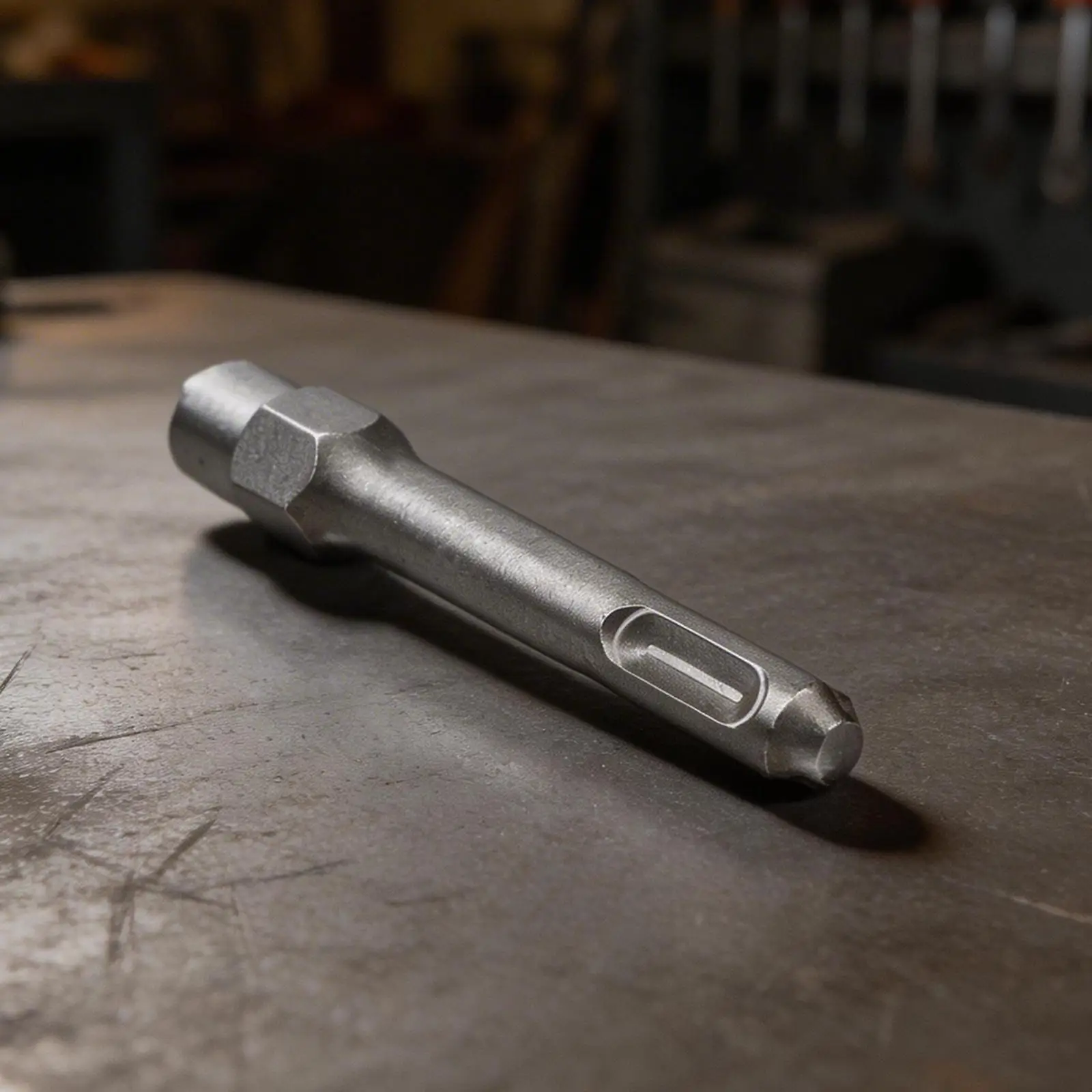 Bushing Hammer Head Bit Workshop Metal Chisel as Picture Hammer Head Stonework Compatible Round Tip Chisel Bit