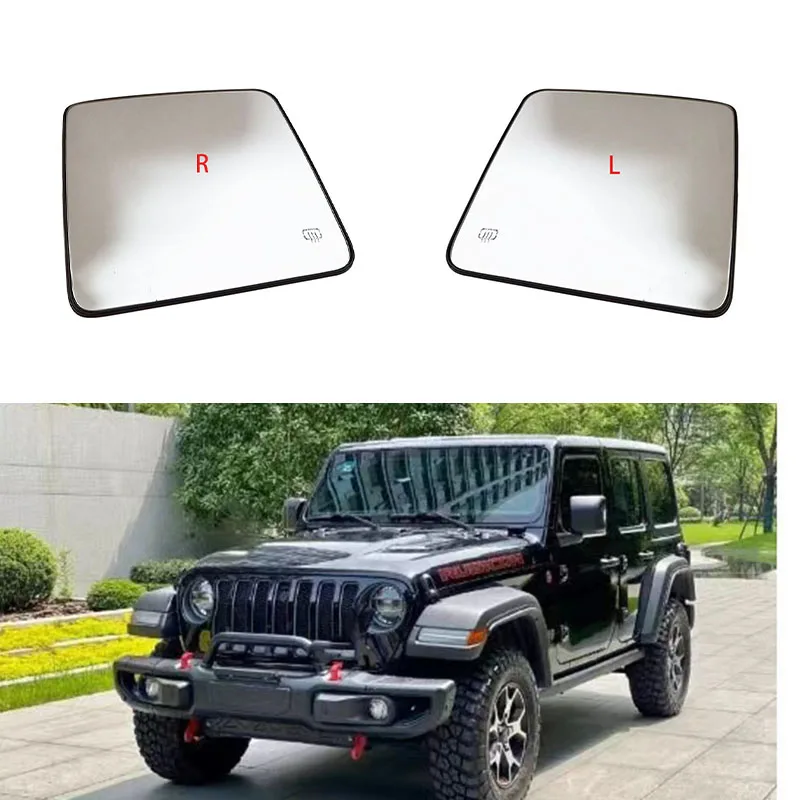 

Auto parts for Jeep Wrangler JL 18-23 rearview mirror heating glass