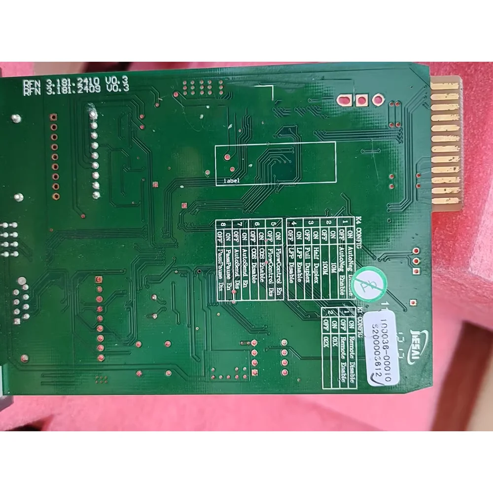 For F-engine LC-B2112-FX-SM-SC-20-3-MC Ethernet Optical Port Line Card Single Mode