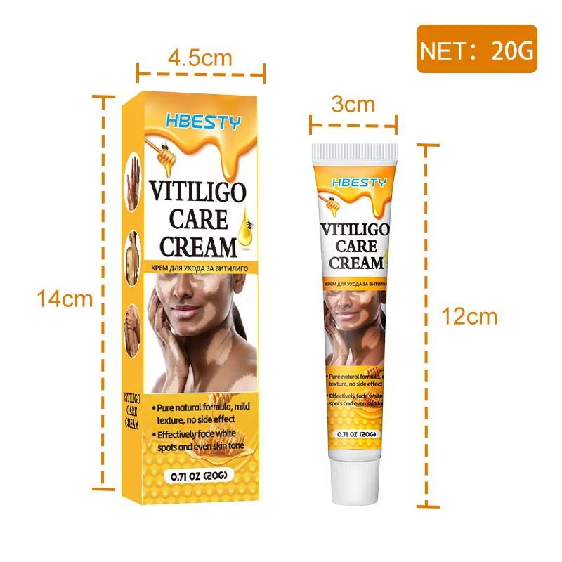 HBESTY-Creme Cuidados Vitiligo