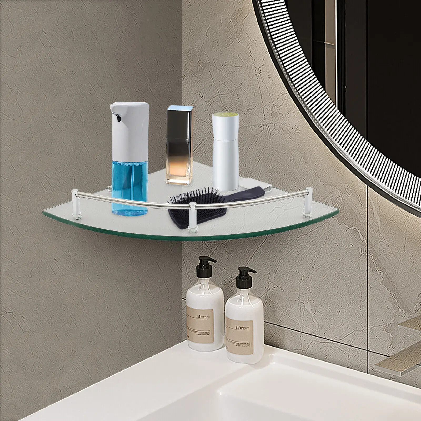 Was ist eine Eckablage und wie integriere ich sie optimal in mein Badezimmer?