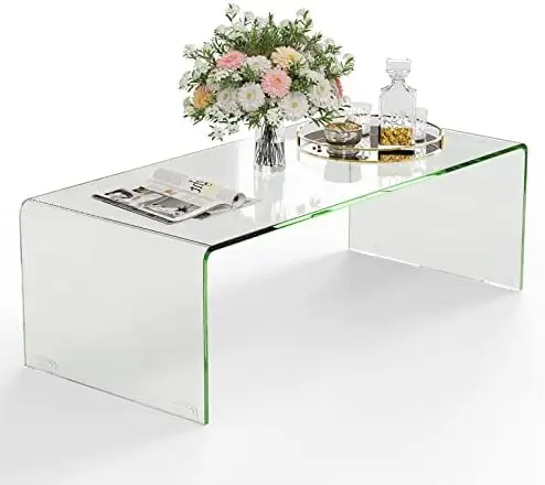 Glass Coffee Table, 42.5