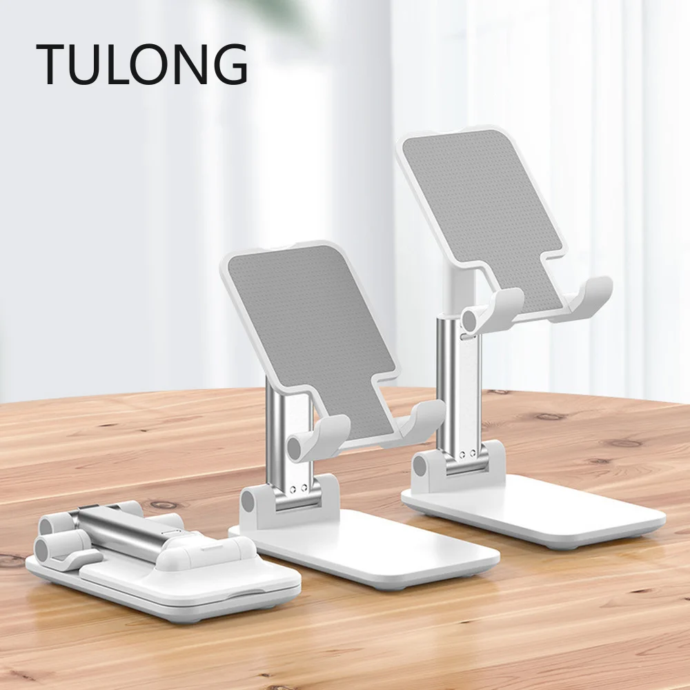 

TULONG Mobile phone tablet bracket live mobile phone bracket portable retractable lazy desktop bracket phone holder phone grip