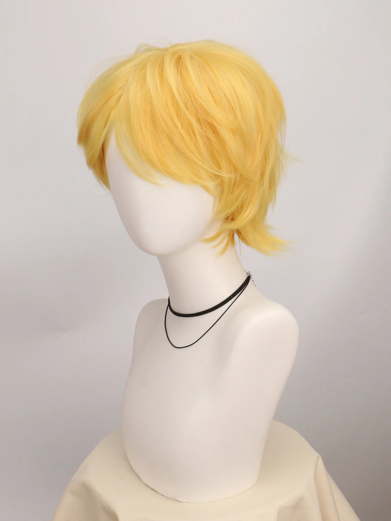 Parrucca Anime Hazuki Nagisa Parrucca Cosplay Uomo 30 cm Corta Hazuki Nagisa Cosplay Parrucche per capelli resistenti al calore