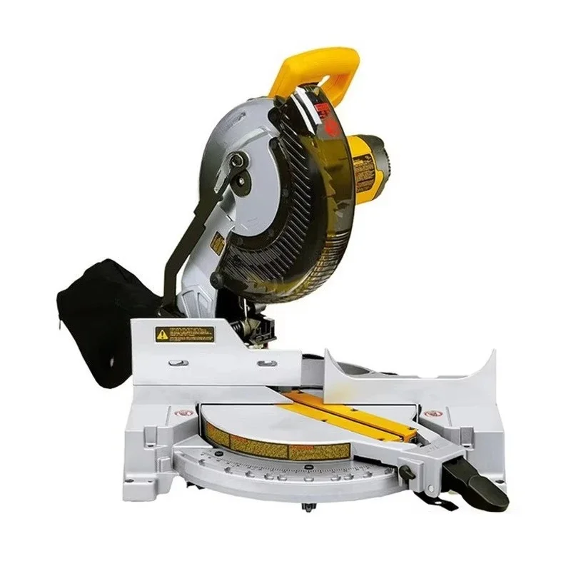 The best sliding composite miter saw for wood and metal cutting 10-inch electric circular saw