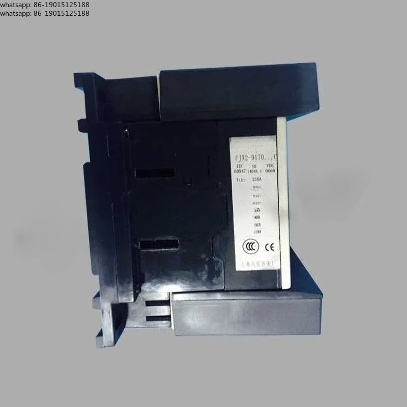 2026 High Quality CJX2-D170 (LC1-D170) 110V, 220V, 380V AC contactor