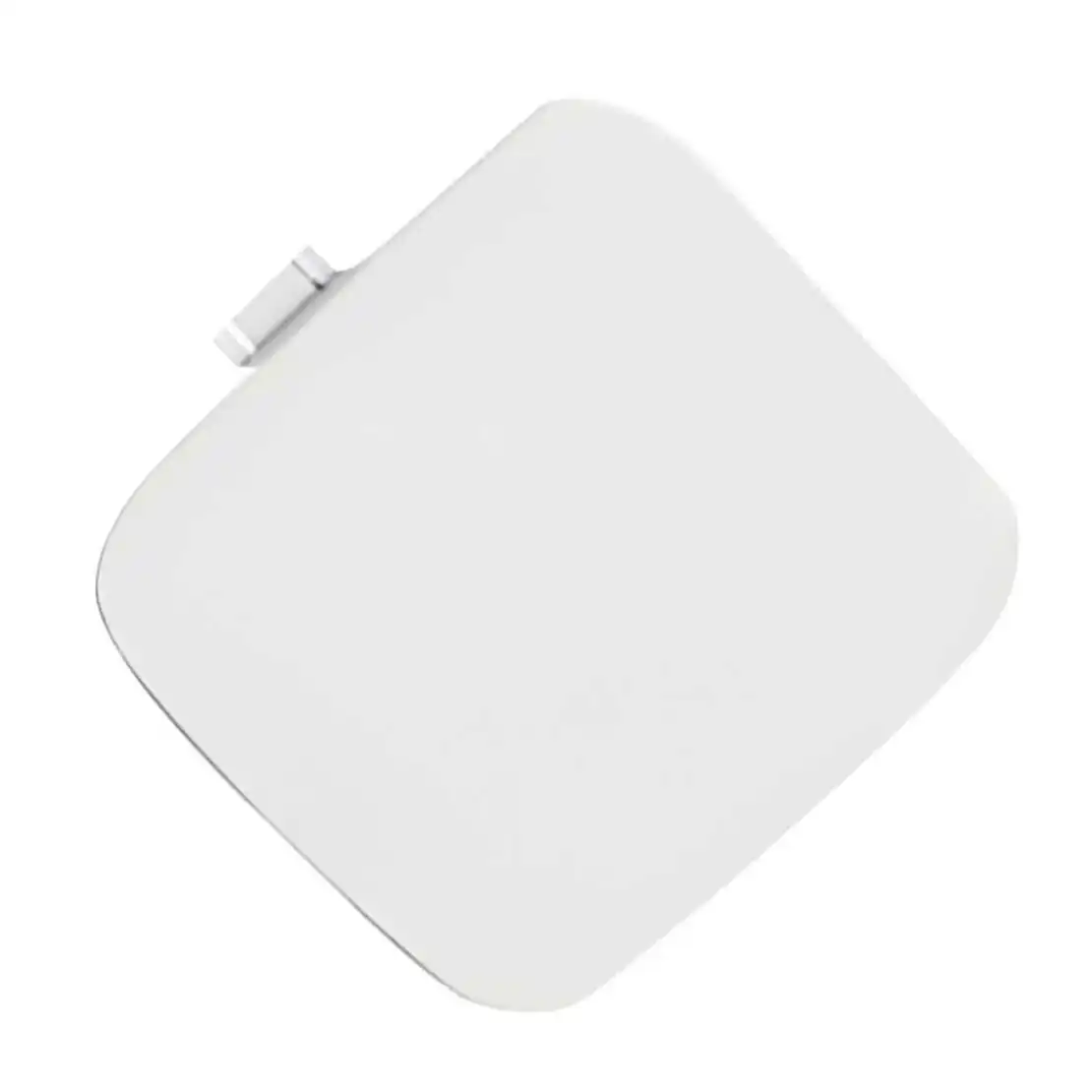 

39791650 Rear Bumper Tow Hook Eye Cap Cover Fit For Volvo S60 V60 2020-2023 White Plastic