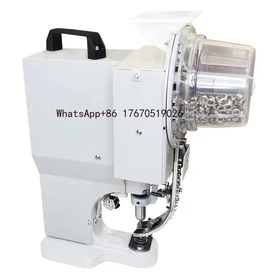 Automatic Mechanical Eyelet Machine with Motor for High-Speed Banner Punching (Polyester)