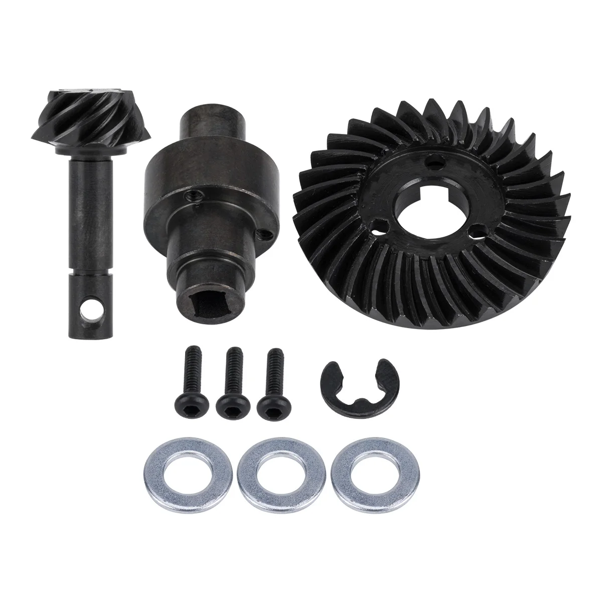 Heavy Duty Overdrive Bevel Gear 24/8T 27/8T 30/8T 33/8T for 1/10 RC Crawler Axial SCX10 II AR44/45 Capra Portal Axle Spare Parts